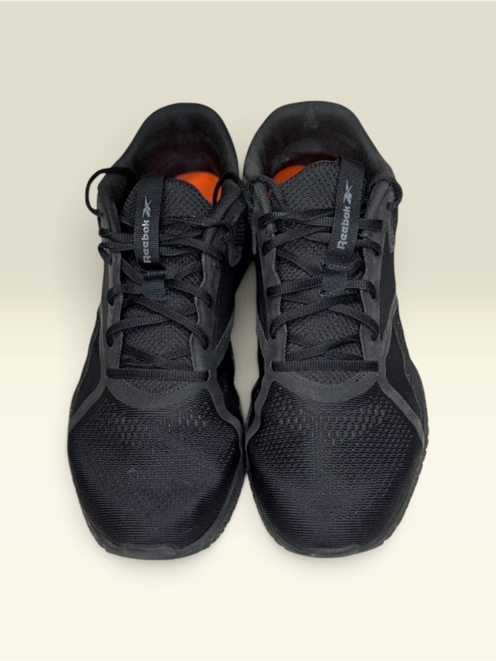 Reebok Flexagon Memory Tech Black Lace-Up Low Top Athletic
Sneakers FW2574